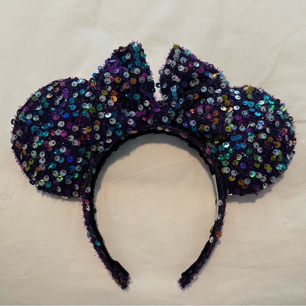 Park Hopper Design Purple/ Sequin Ears